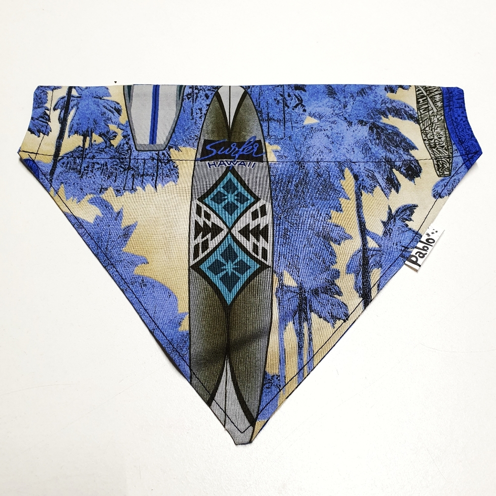 🐶 5 for $15 * Pablo Reversible Over The Collar Dog Bandana